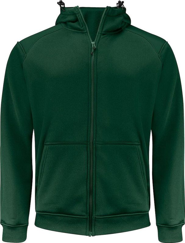 Projob - 2133 Hoodie - Blauw - Katoen - Duurzame Ritssluiting