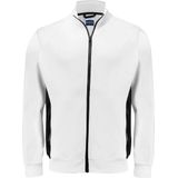 ProJob 2129 SWEATER MET RITSSLUITING 642129 - Wit