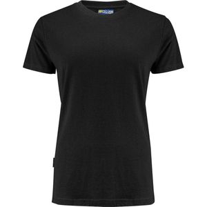 ProJob 2032 DAMES T-SHIRT KATOEN 642032 - Zwart