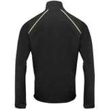 ProJob 3317 SWEATER MET LANGE RITS 643317 - Zwart