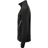 ProJob 3317 SWEATER MET LANGE RITS 643317 - Zwart