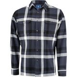 Projob - 5212 - Hemd - Marine - 100% Katoen - 2 Borstzakken