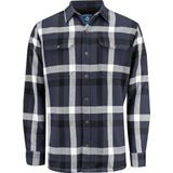 Projob - 5213 - Flanellen Hemd - Marine - Gevoerd