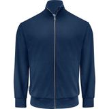 Projob - Sweater Met Lange Rits 2134 - Navy - 100% Katoen - 280 g/m²