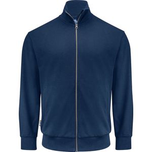 Projob - Sweater Met Lange Rits 2134 - Navy - 100% Katoen - 280 g/m²