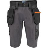 Projob 5562 Full Stretchshort Met Spijkerzakken 645562 - Marine