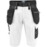 Projob 5562 Full Stretchshort Met Spijkerzakken 645562 - Marine