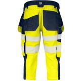 ProJob 6577 - Piratenbroek - Geel/Marine - ISO 20471 Klasse 2/1