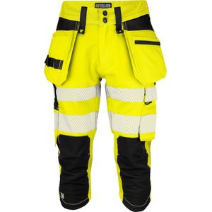 Portwest - DX4 Hi-Vis Softshell - Geel/Zwart - 3L - 6XL