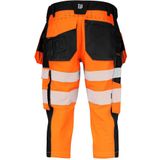 ProJob 6577 - Signalisatie Piratenbroek - Oranje/Zwart - ISO 20471 Klasse 2