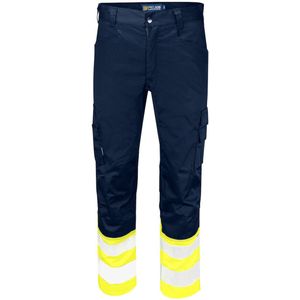 6537 - Werkbroek - Zwart - Stretchmateriaal - Verstevigde Kniezakken