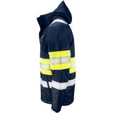 ProJob 6454 FUNCTIONELE JAS EN ISO 20471 KLASSSE 1 646454 - Geel/Marine - 4XL