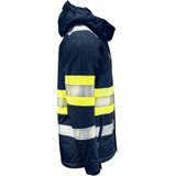 ProJob 6454 FUNCTIONELE JAS EN ISO 20471 KLASSSE 1 646454 - Geel/Marine - 4XL