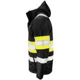 ProJob 6454 FUNCTIONELE JAS EN ISO 20471 KLASSSE 1 646454 - Geel/Marine - 4XL