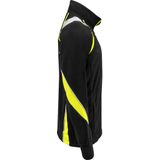 Projob - 2328 - Microfleece - Marine/Geel - 100% Polyester