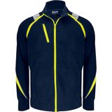 Projob - 2328 - Microfleece - Marine/Geel - 100% Polyester