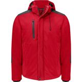 Projob 3417 Gevoerde Functionele Jas Heren Rood maat 4XL