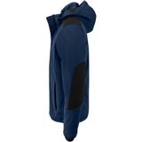 Projob - Gevoerde Functionele Jas 3417 - Werkjas - Wind- en Waterafstotend - Zwart