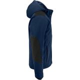 Projob - Gevoerde Functionele Jas 3417 - Werkjas - Wind- en Waterafstotend - Zwart