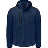 Projob - Gevoerde Functionele Jas 3417 - Werkjas - Wind- en Waterafstotend - Zwart