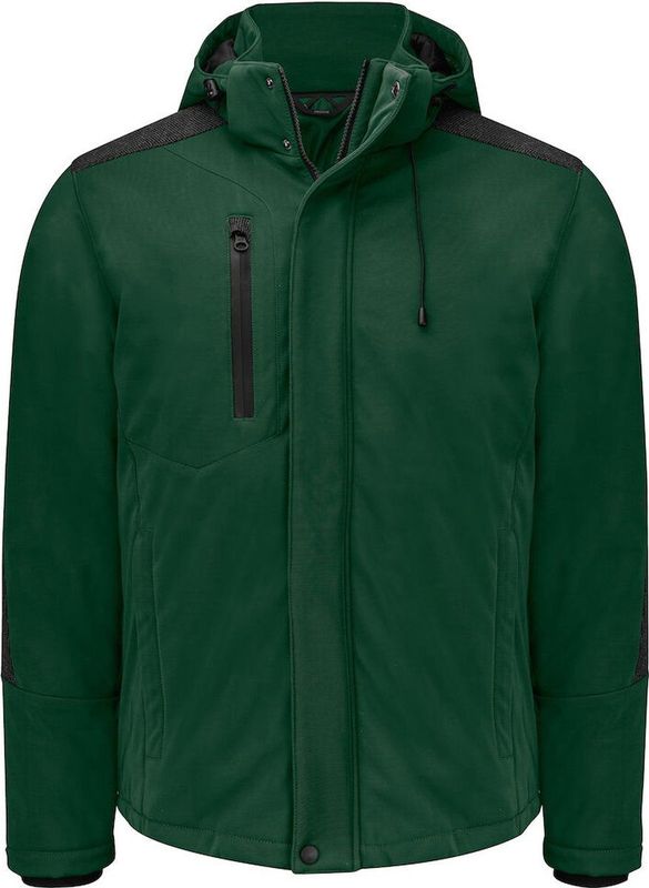 Projob 3417 Gevoerde Functionele Jas Heren Woudgroen maat XS