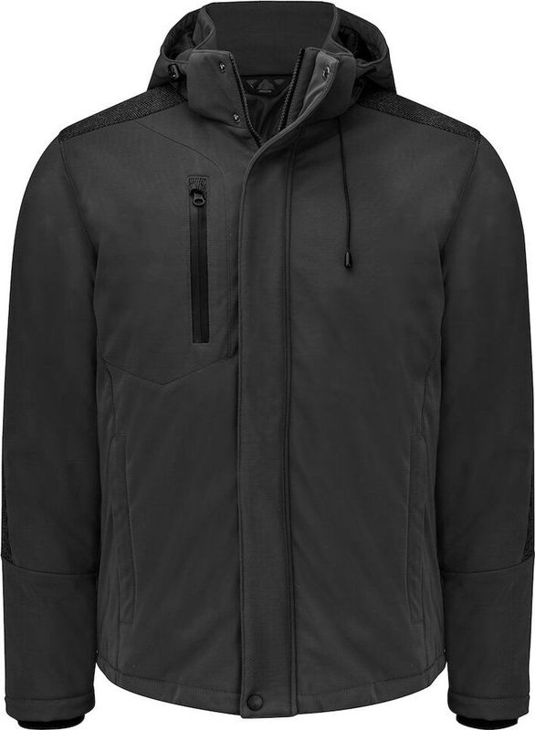 Projob - Gevoerde Functionele Jas 3417 - Werkjas - Softshell - Wind- en Waterafstotend