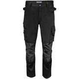 Projob 5574 - Stretchbroek - Zwart - Met Kniezakken - Heren