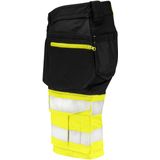 ProJob 6580 SIGNALISATIE STRETCHSHORT EN ISO 20471 KLASSE 1 646580 - Geel/Marine