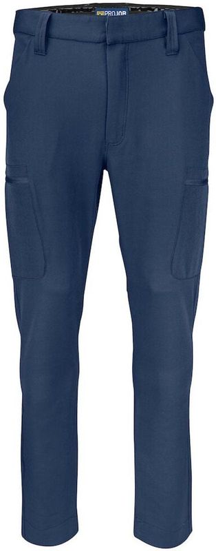 Projob - Werkbroek Full Stretch - Zwart - Stretchmateriaal - Slim Fit