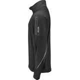 Projob - Micro Fleece Jacket 3319 - Jack - Zwart - Fleece