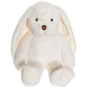 Teddykompaniet Båstad 2997 Bunny Teddy ""Svea"" - Romig wit konijn knuffel 30 cm - Gevuld konijn in Oeko-Tex - Pluche konijn voor baby's, meisjes en jongens