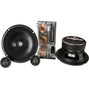 DLS RC6.2Q component set 165mm / 16.5cm Luidsprekers / Composet / Autospeakers