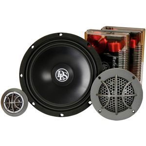 DLS - RC6.3Q-40 3-way Composet - Zwart - Aluminium Conus