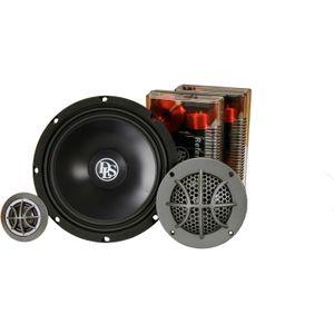 DLS RC6.3Q-40 6,5""/165mm 3-weg Component Luidsprekers Auto speaker Anniversary Edition