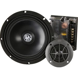 DLS - RZ6.2Q - Speaker - Zwart - Aluminium