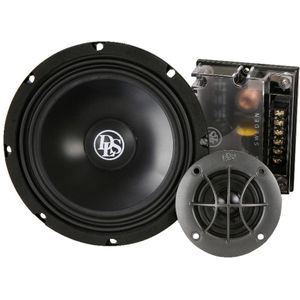 DLS 6,5/165mm 2-weg Component Luidsprekers RZ6.2Q