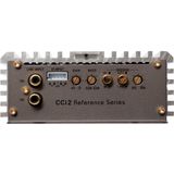 DLS - CCi2 - 2-Kanaals Versterker - Referentie Serie - Zwart - Hoog Bias Drive Circuit