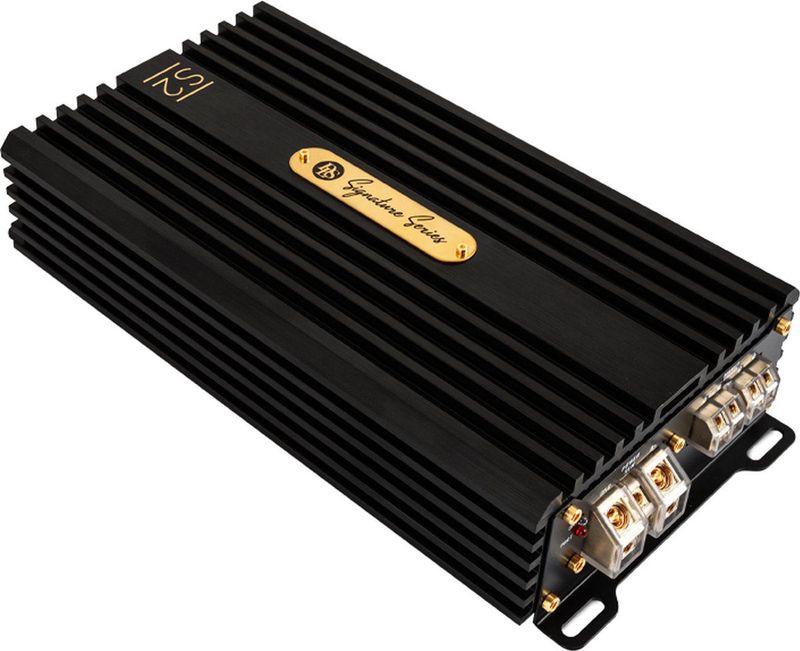 DLS - Signature Series - Versterker - 40e Verjaardag - Hoge Signaal-Ruisverhouding