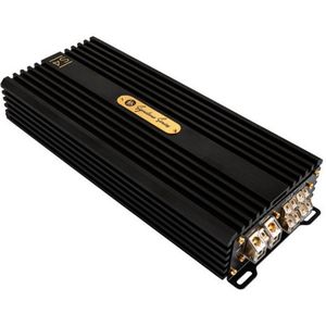 Signature Series - S4 - Versterker - Zwart - Hoogwaardige Geluidskwaliteit