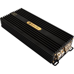 DLS - Signature Series - Versterker - Zwart - Hoogwaardige Geluidskwaliteit