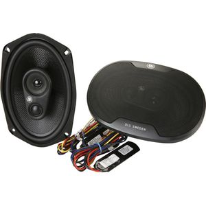DLS - M369 - Coaxiale Luidspreker - 6x9 Inch - Geweven Glasvezel - 80W RMS