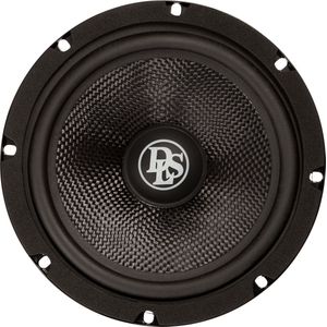 DLS - MB6.2 - Componentluidsprekers - Zwart - Glasvezel - 165 mm