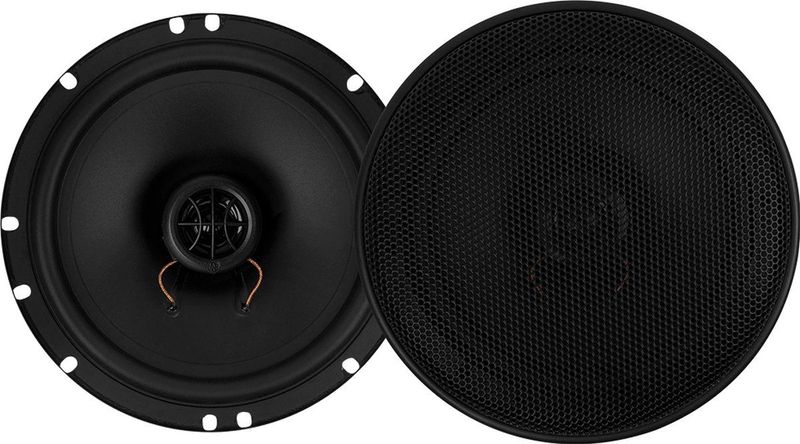 DLS - Performance Coaxiaal Speaker - Zwart - Duurzaam Materiaal