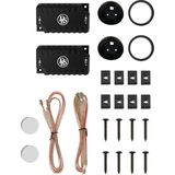 DLS - Performance Serie - 2-weg Componentenset - Zwart - PP Wooferconus