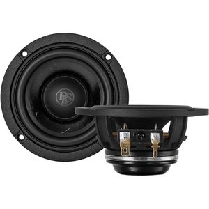Reference - Klassieke Middentoner - 3" Woofer - Gecoate Houtvezel Conus
