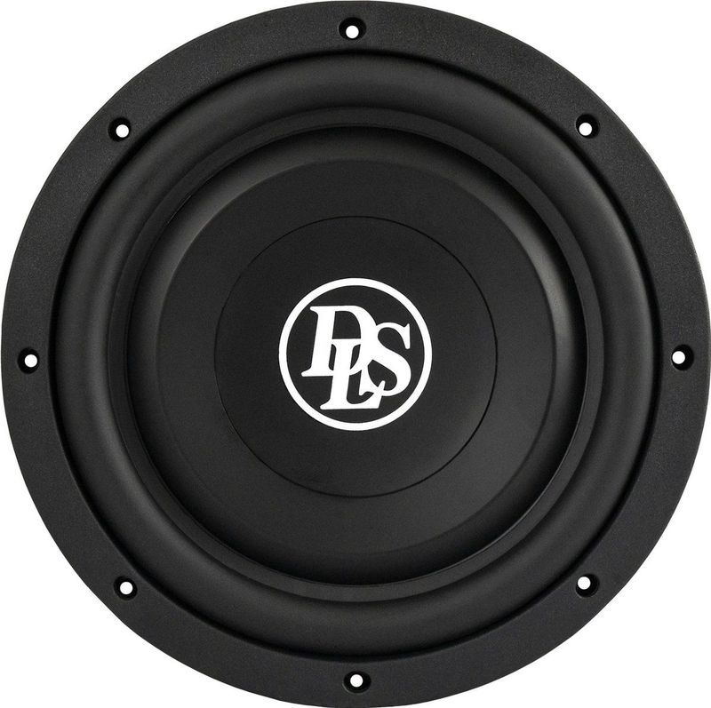 DLS - PS10 - Subwoofer - Zwart - PP Materiaal - 10 Inch - 400W RMS