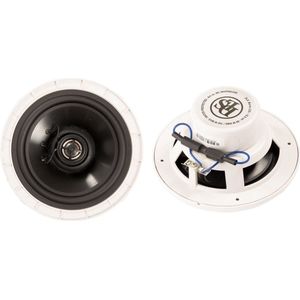 DLS - Marine226i - Marine Speaker - Wit - PVC - Water- en UV-Bestendig