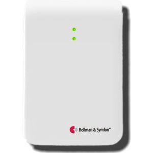BELLMAN Deurbel-zender 868 MHz BE1411 950081 voor koppeling met Bellman Visit draadloos signaleringssysteem