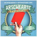 kylskapspoesi Arschkarte – Wer hat die Arschkarte gezogen? Kartenspiel