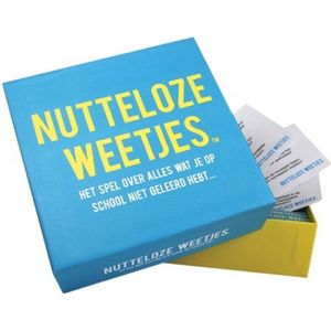 Nutteloze Weetjes - Woordspel - Meer dan 300 Vragen